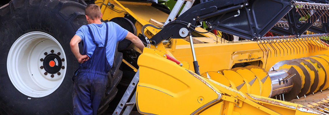 Réparer ses machines agricoles